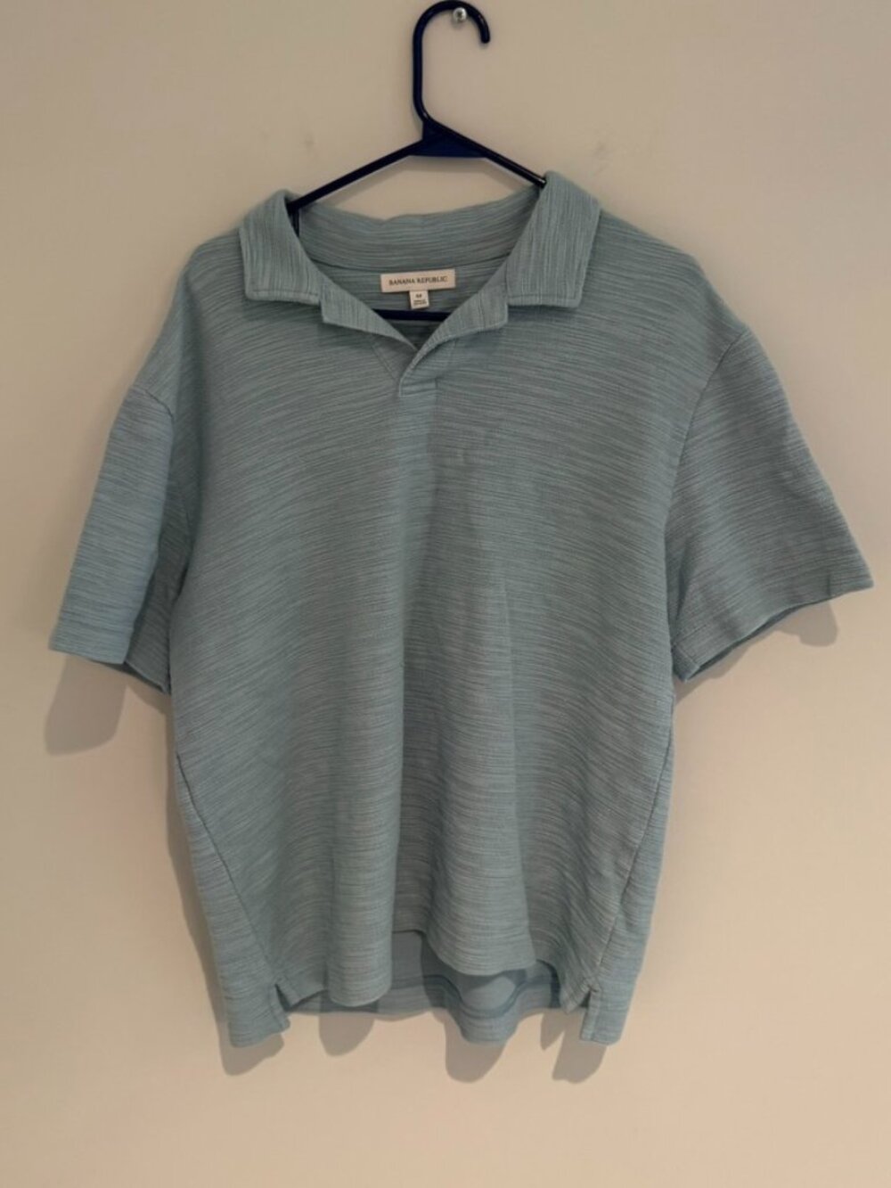 Banana Republic Blue Matching Set Size Medium Like New - Picture 3 of 3
